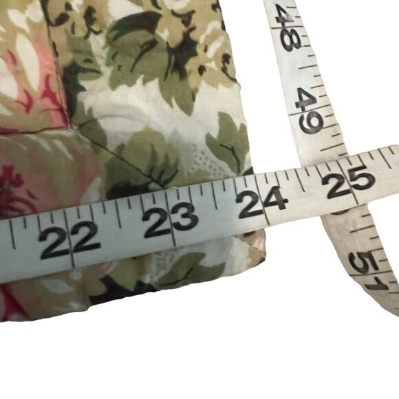 LONESTAR Quilt PILOW SHAM Standard Set (2) Shams Only Hand Stitched Colorful - Picture 8 of 8